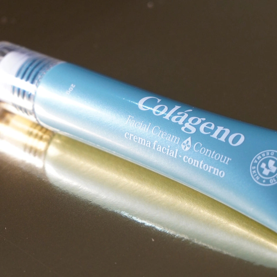 Crema/Serum Facial con Colágeno (20g, rostro + contorno)