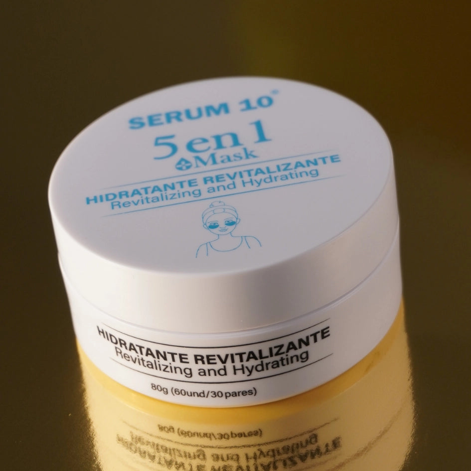 Mascarilla 5 en 1 para Ojeras – SERUM 10®