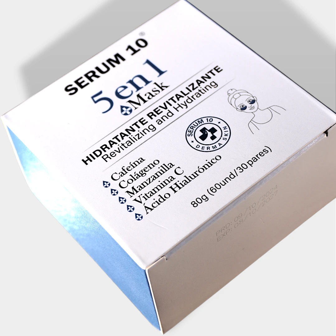 Mascarilla 5 en 1 para Ojeras – SERUM 10®