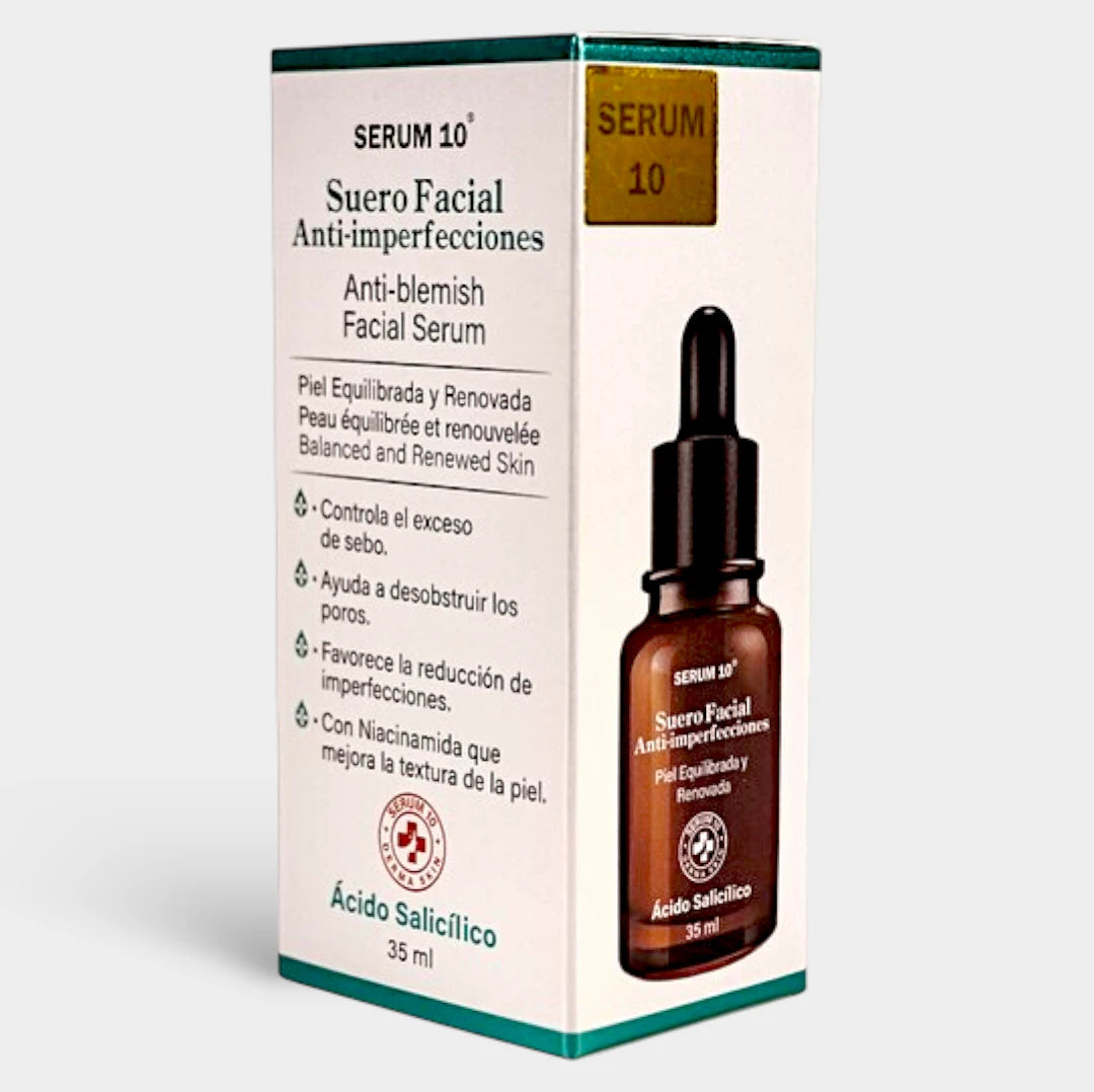Suero Facial Anti-imperfecciones - Ácido Salicílico
