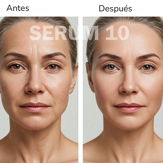Serum Facial Hidratante Antiedad - Hidratación Profunda