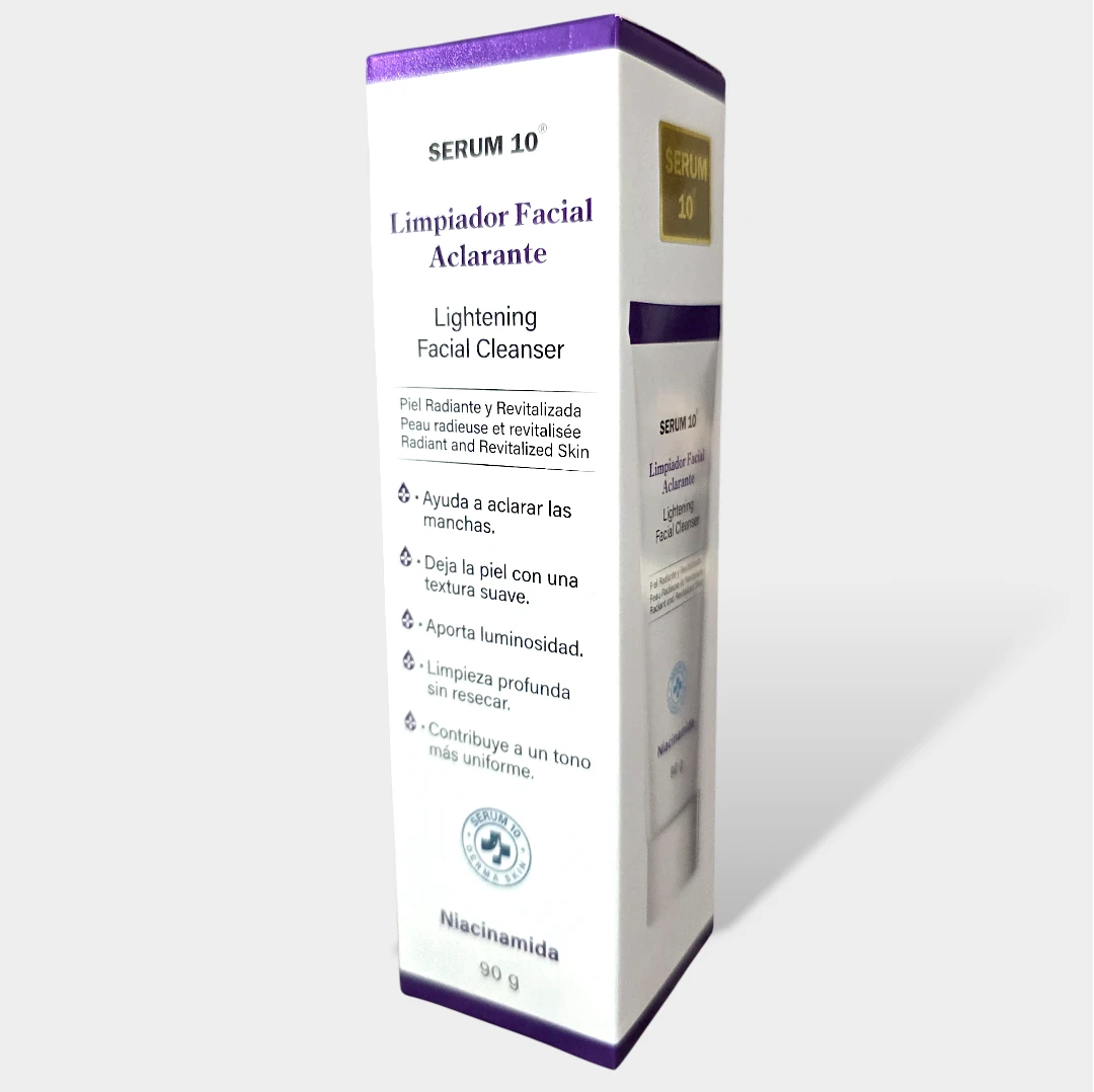Crema limpiadora con niacinamida