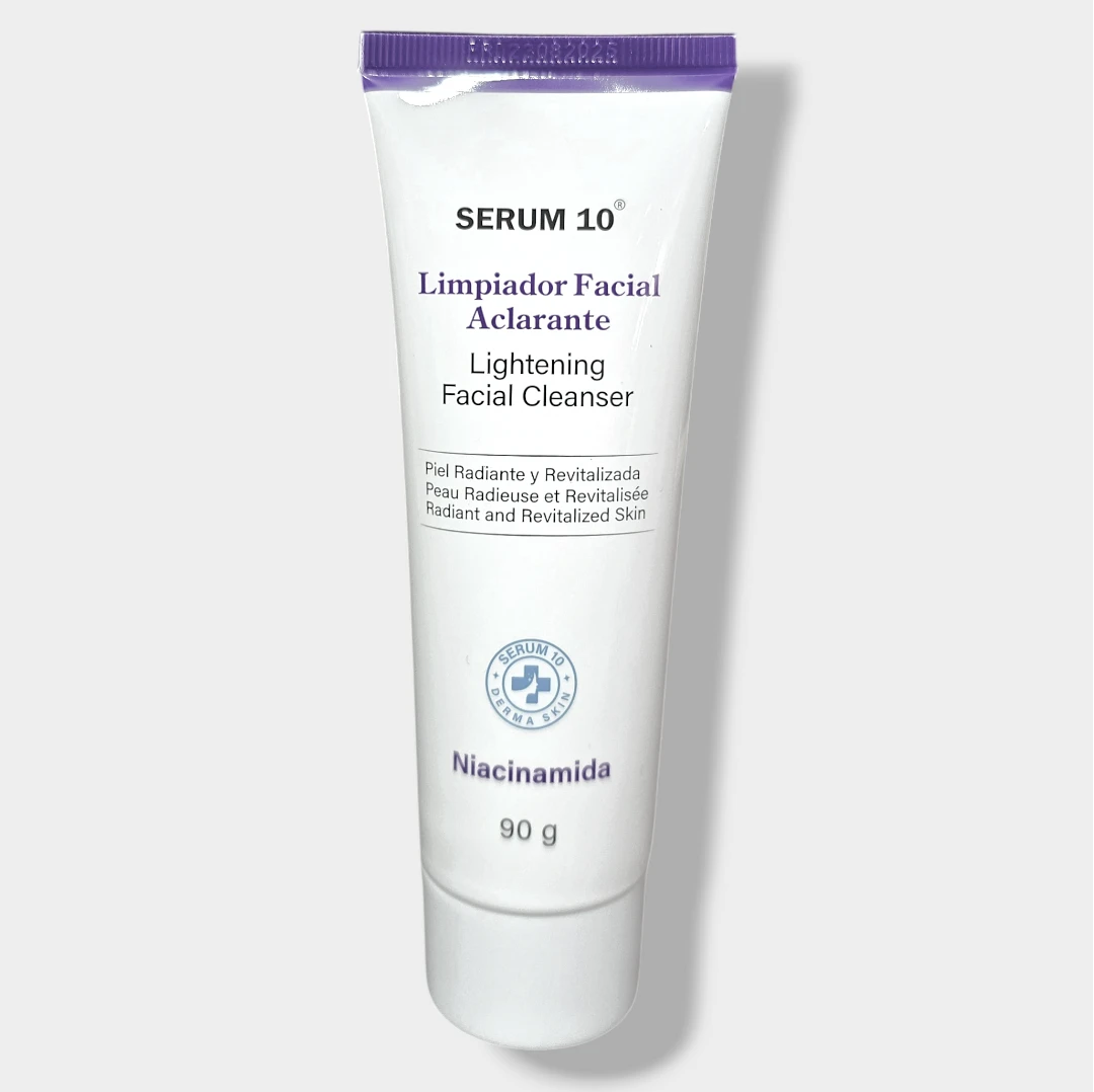 Crema limpiadora con niacinamida