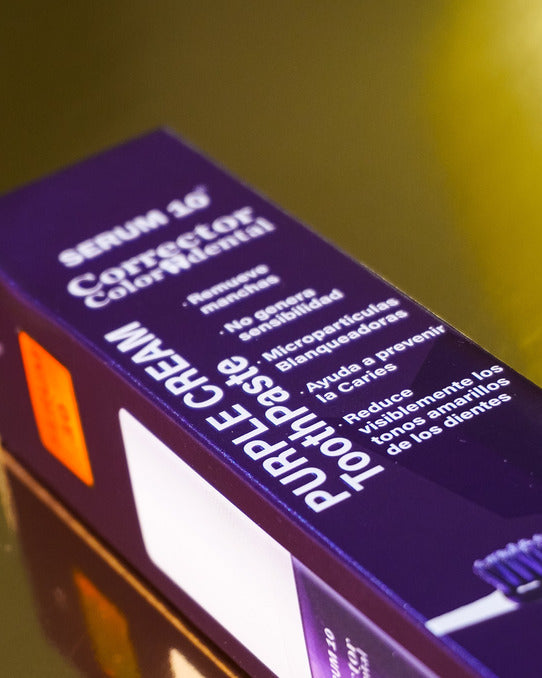 TOOTHPASTE PURPLE CREAM