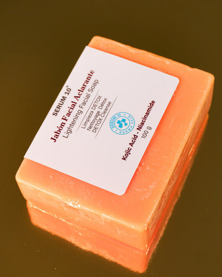 Jabón con Ácido Kójico – Aclarante, Antimanchas y Revitalizante