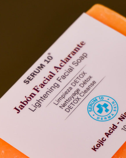 Jabón con Ácido Kójico – Aclarante, Antimanchas y Revitalizante