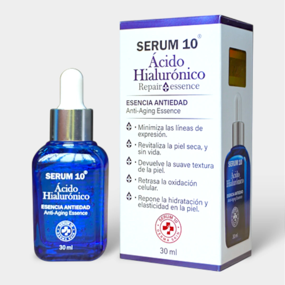 Serum Facial Hidratante Antiedad - Hidratación Profunda