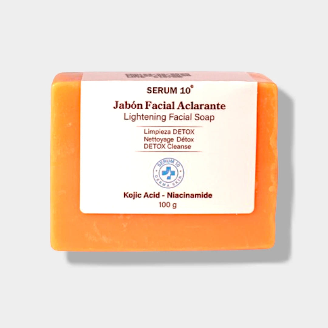 Jabón con Ácido Kójico – Aclarante, Antimanchas y Revitalizante