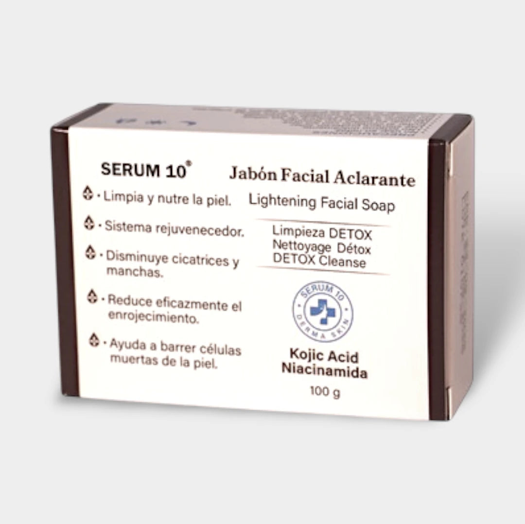 Jabón con Ácido Kójico – Aclarante, Antimanchas y Revitalizante