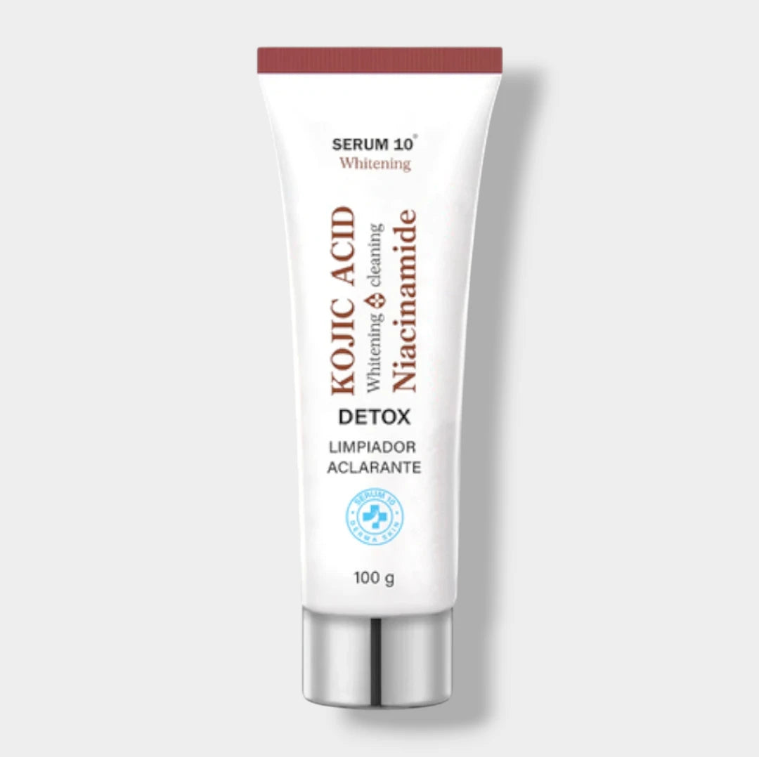 Limpiador Facial Aclarante - Limpieza DETOX