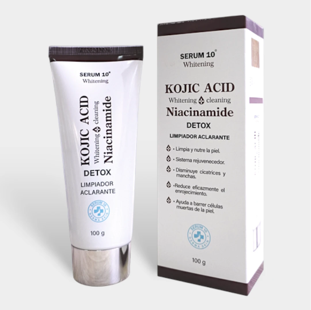 Limpiador Facial Aclarante - Limpieza DETOX