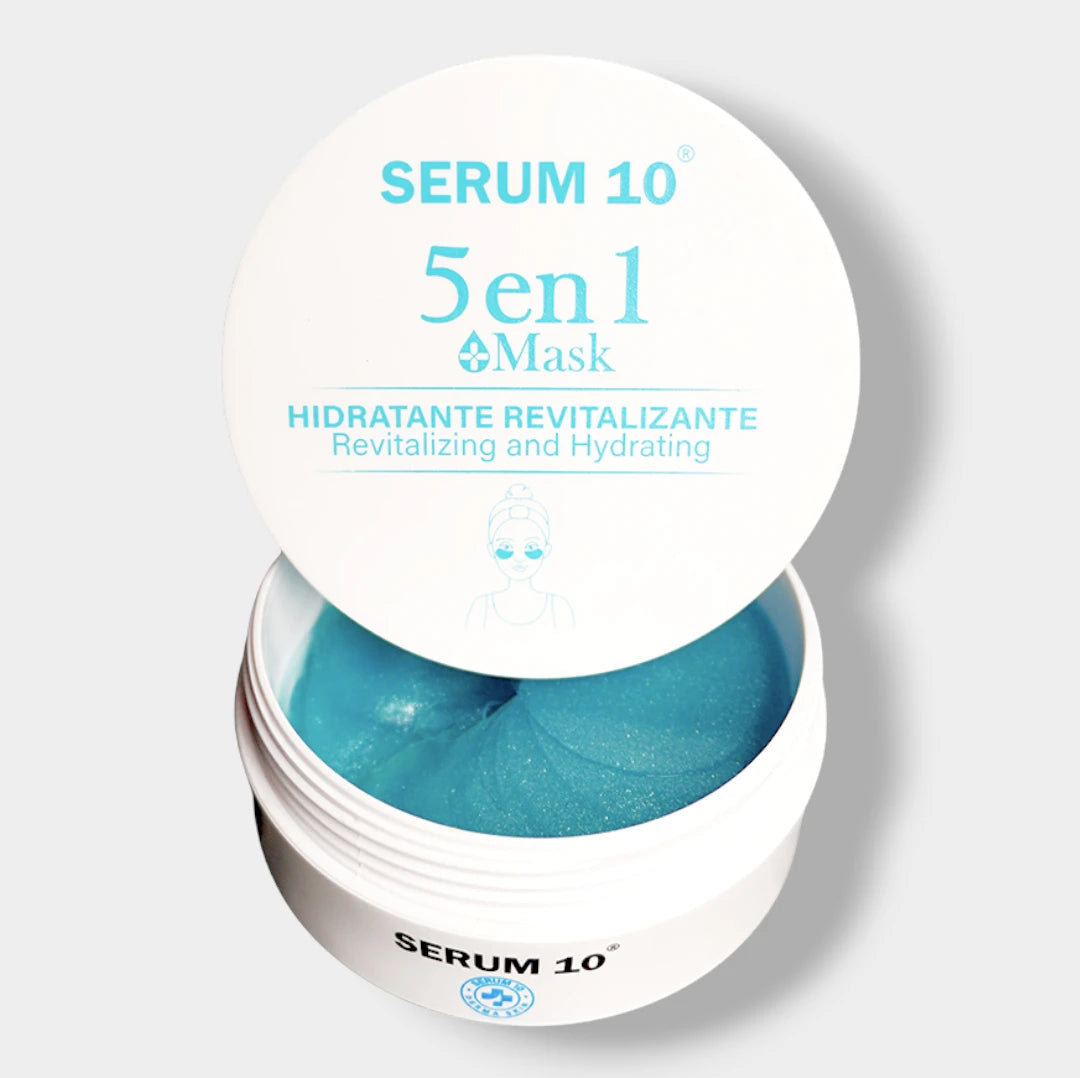 Mascarilla 5 en 1 para Ojeras – SERUM 10®