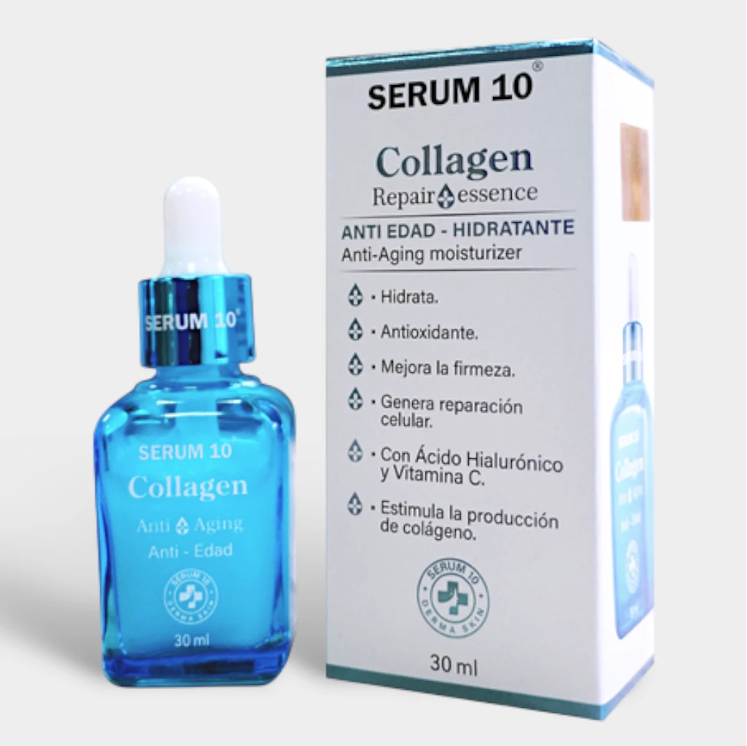 Serum Facial Anti-edad - con Colágeno