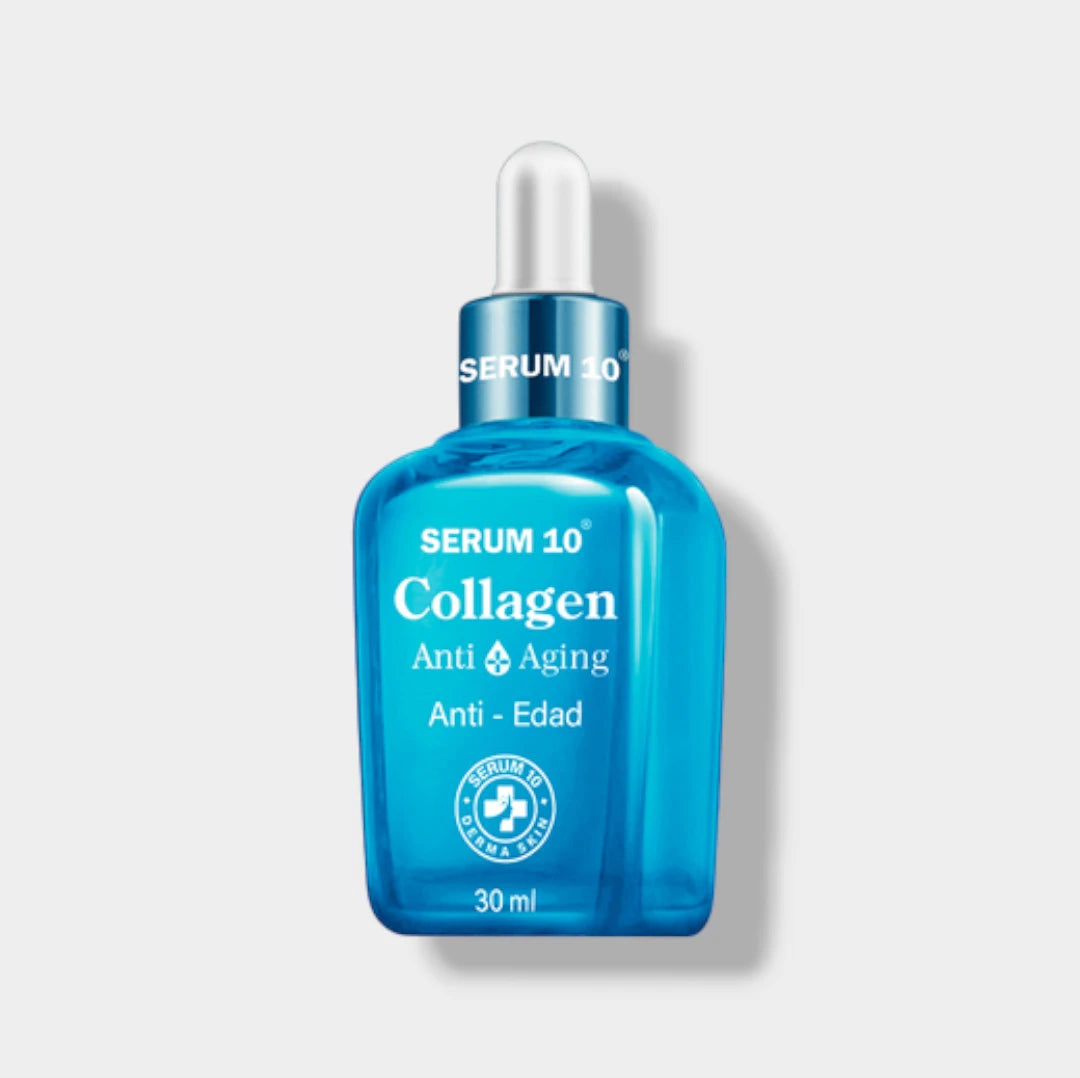 Serum Facial Anti-edad - con Colágeno