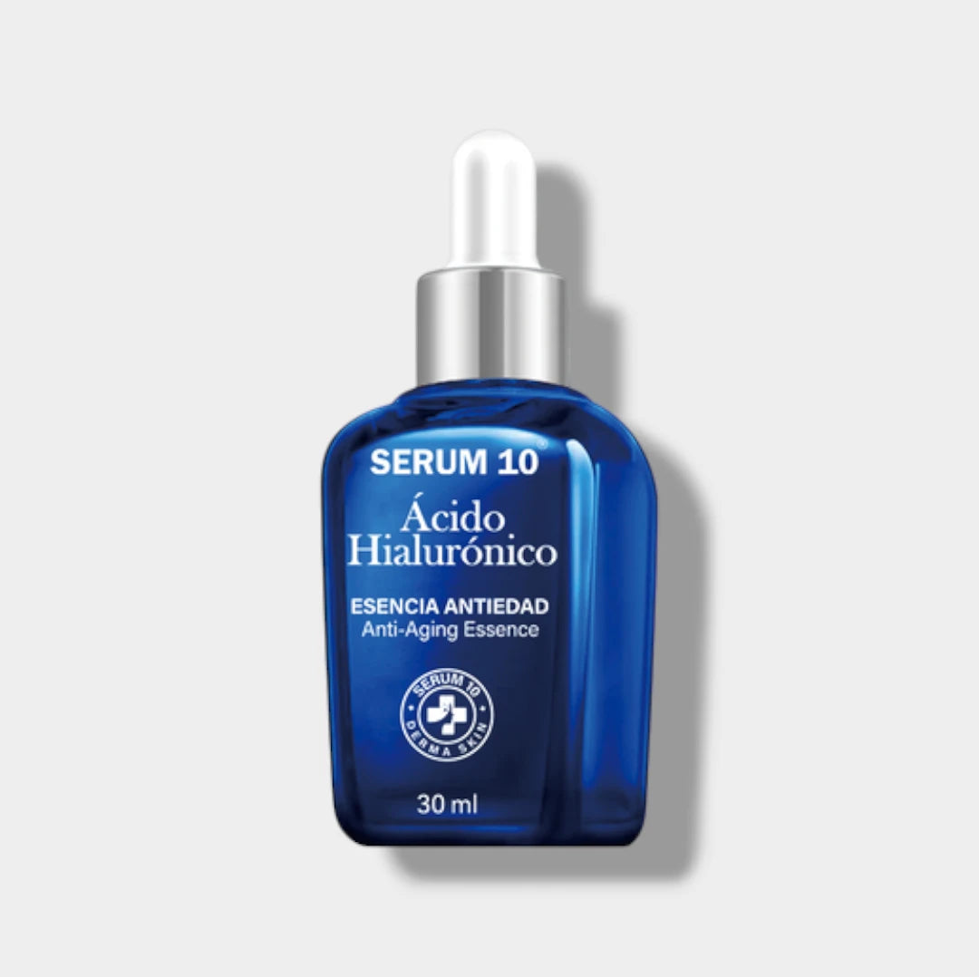 Serum Facial Hidratante Antiedad - Hidratación Profunda