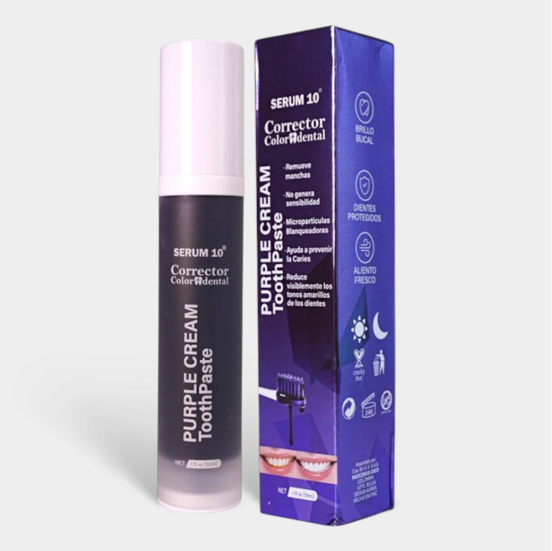 TOOTHPASTE PURPLE CREAM