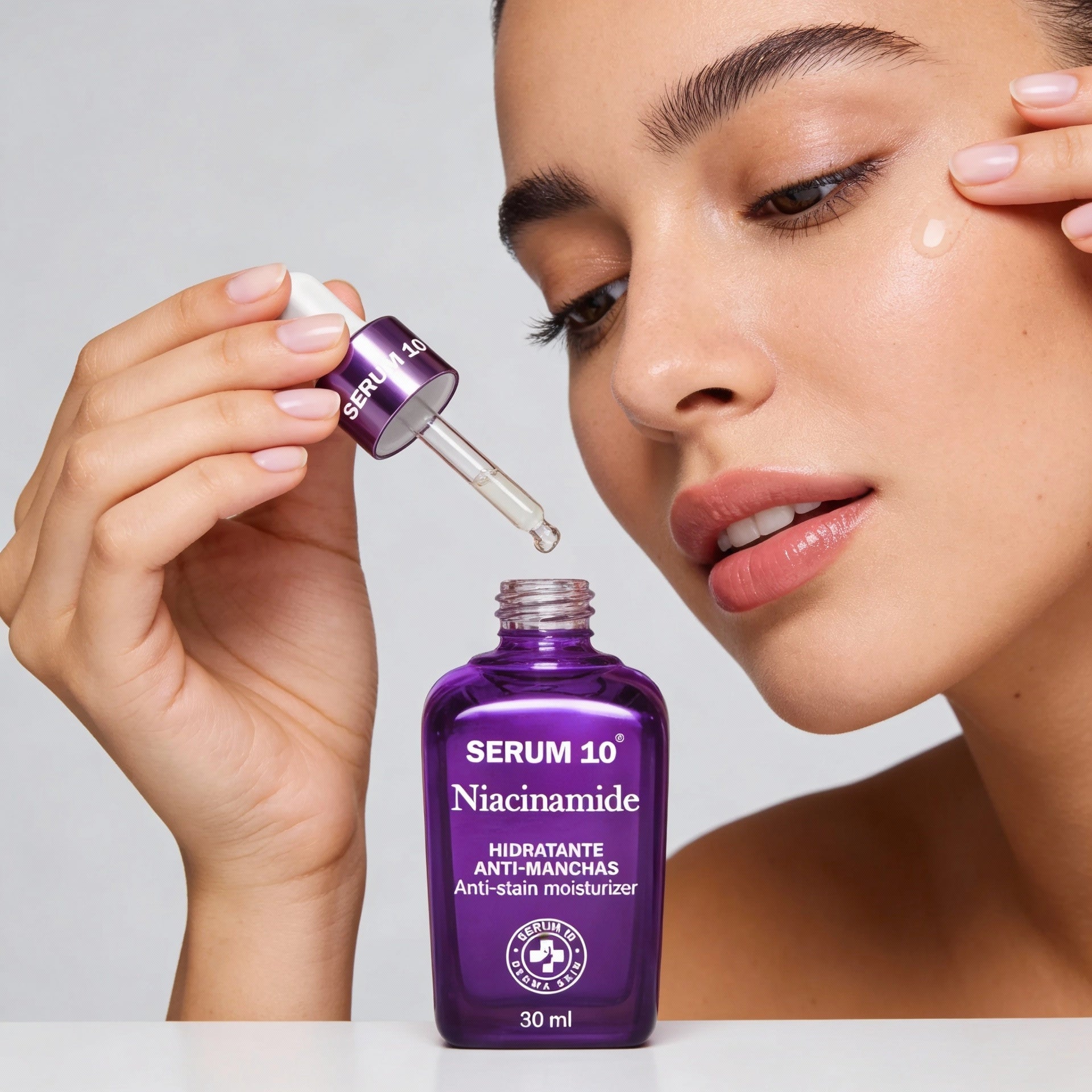 Serum Facial Aclarante - Unificardor de Tono