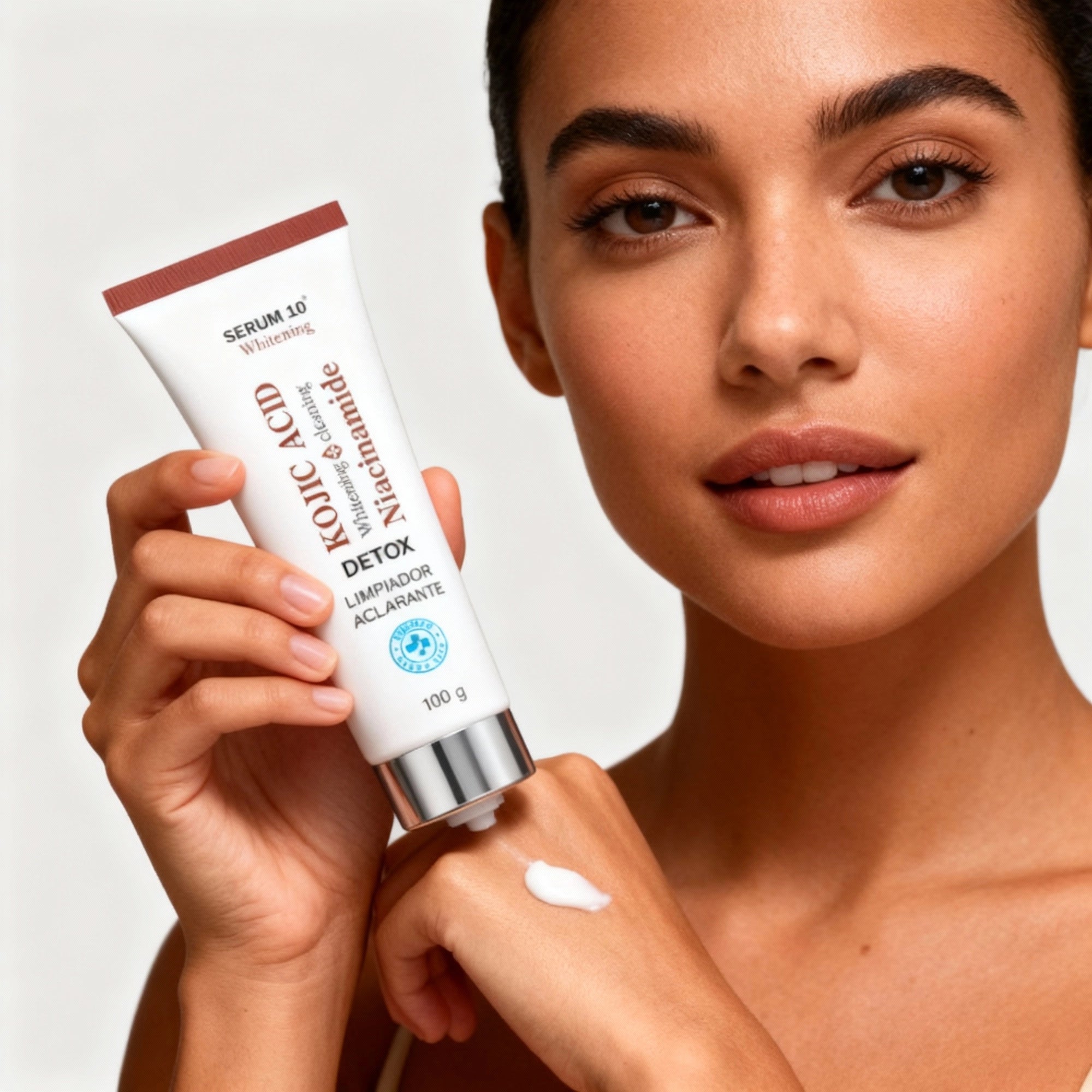 Limpiador Facial Aclarante - Limpieza DETOX