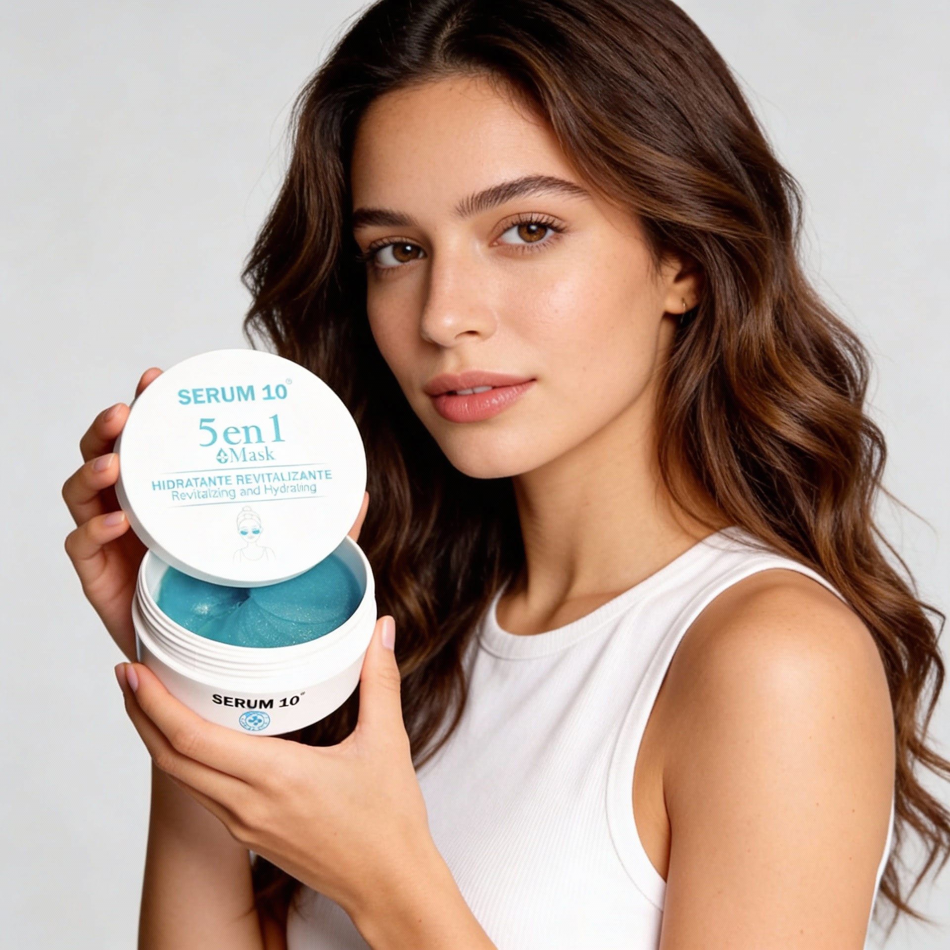 Mascarilla 5 en 1 para Ojeras – SERUM 10®