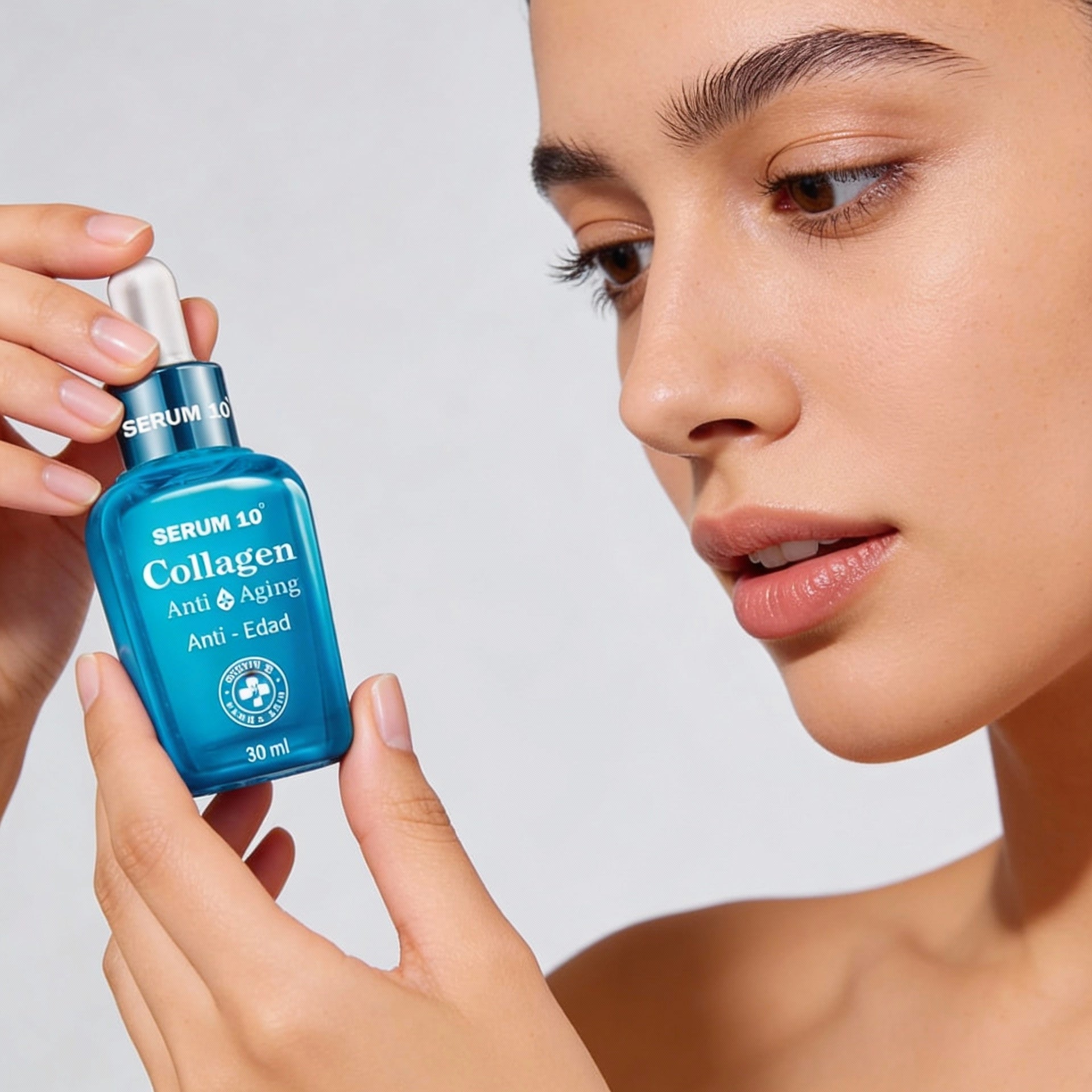 Serum Facial Anti-edad - con Colágeno