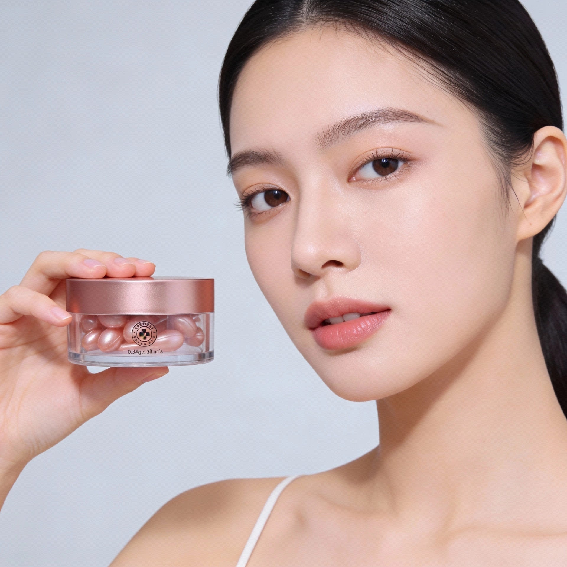 Serum hidratante en cápsulas vitaminas D & E