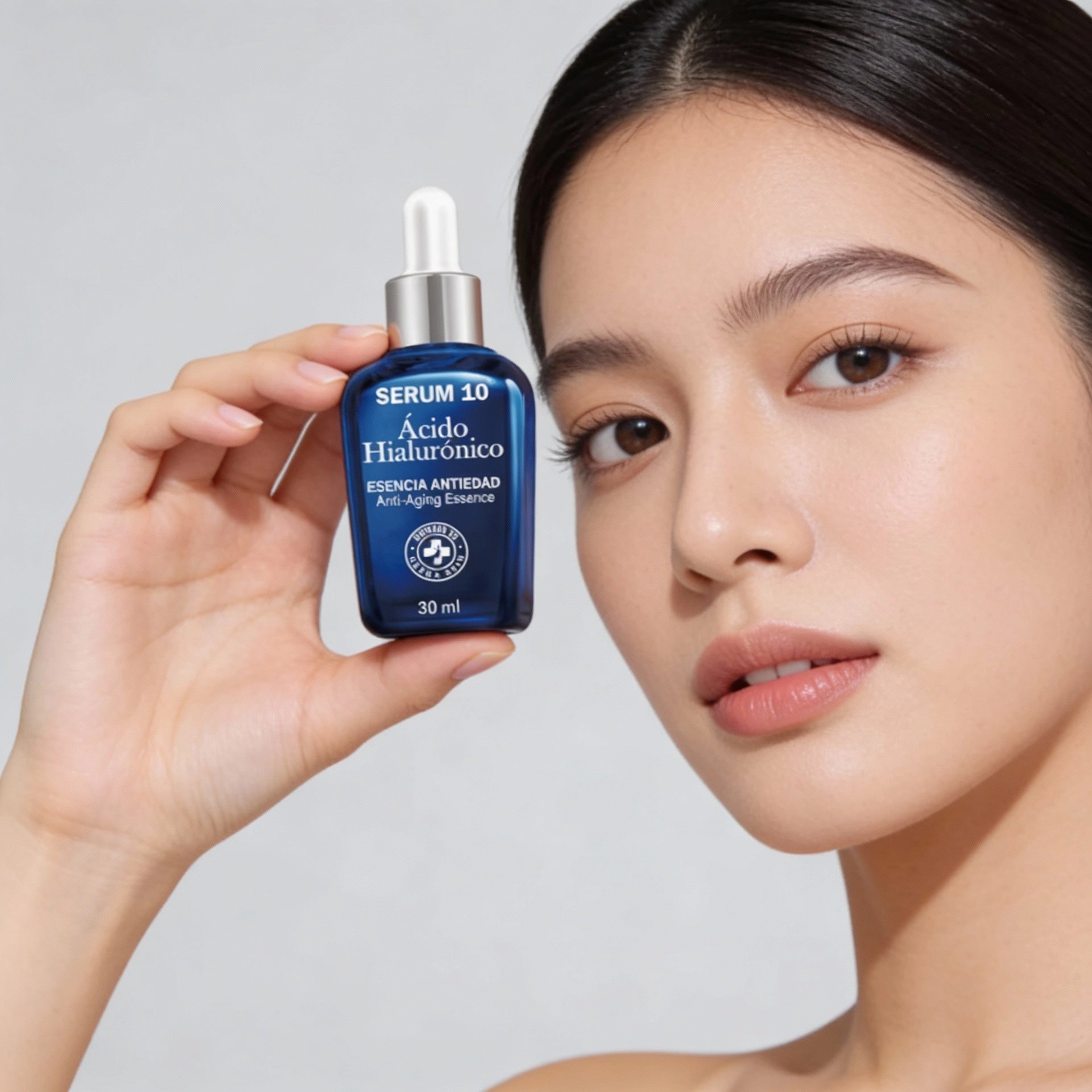 Serum Facial Hidratante Antiedad - Hidratación Profunda