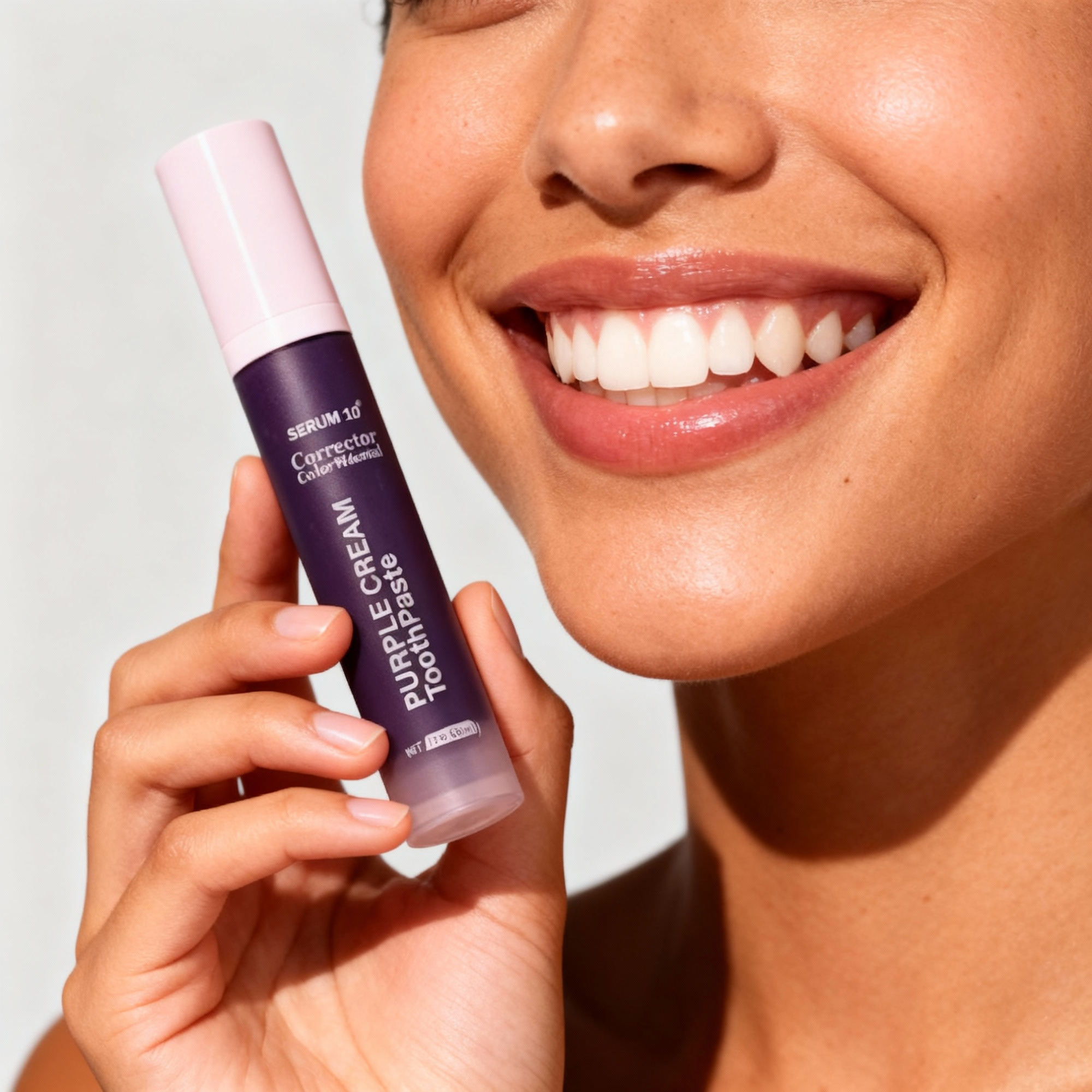 TOOTHPASTE PURPLE CREAM