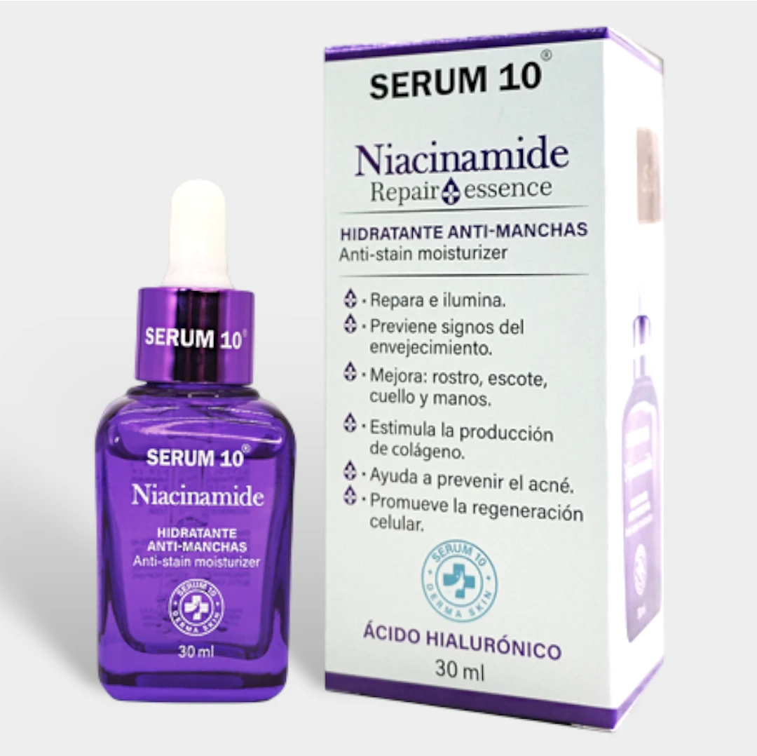 Serum Facial Aclarante - Unificardor de Tono