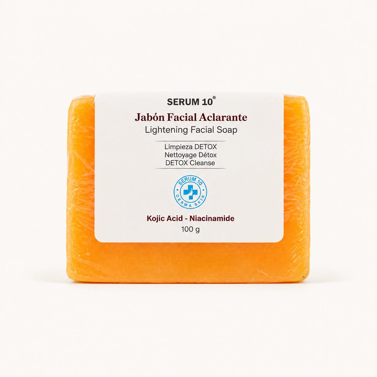 Jabón con Kojic Acid SERUM 10
