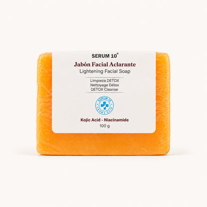 Jabón con Kojic Acid SERUM 10