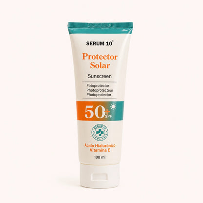 Protector solar 100 ml SERUM 10