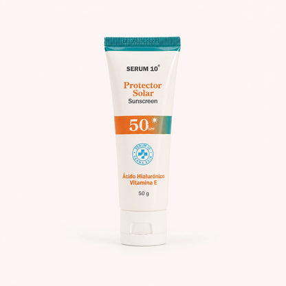 Protector solar 50g SERUM 10
